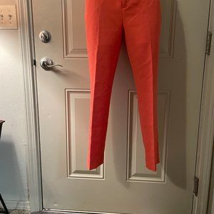 Banana Republic, Avery Fit Pants, Size--2, Tangerine Orange (38018PA-BAR-032523)